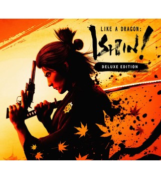 Like a Dragon: Ishin! Digital Deluxe Edition Steam Key GLOBAL